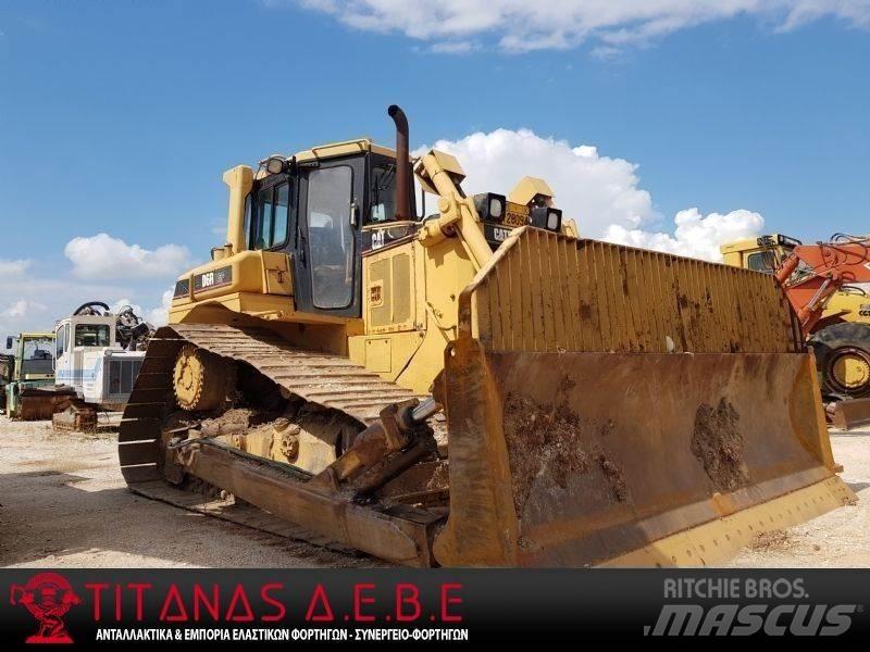 CAT D6R Crawler excavators