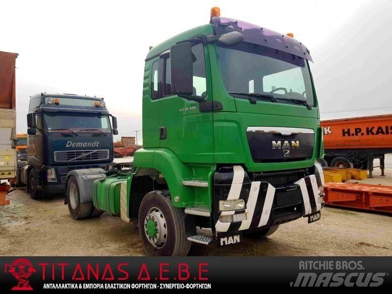 MAN 09 TGS 18.480 4X4 Tractor Units