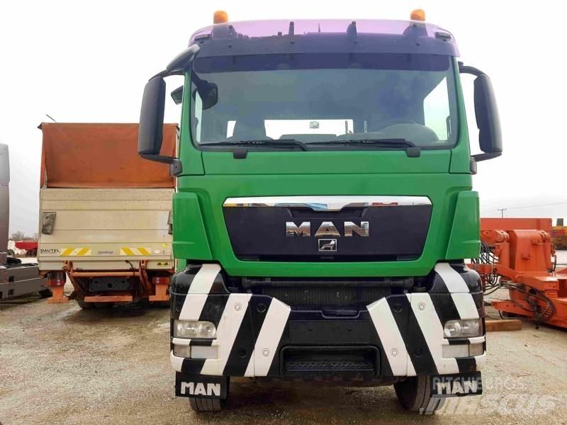 MAN 09 TGS 18.480 4X4 Tractor Units