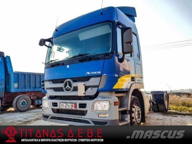 Mercedes-Benz 18.46 Chassis Cab trucks
