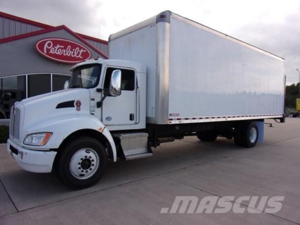 Kenworth T300 Box body trucks