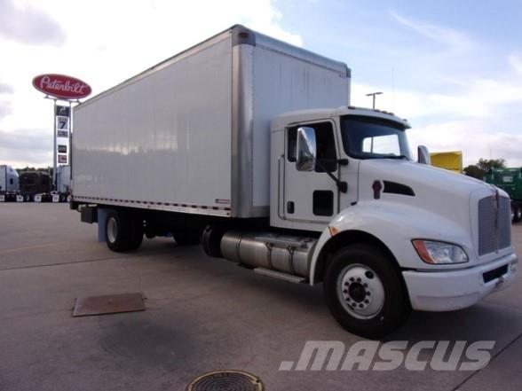 Kenworth T300 Box body trucks