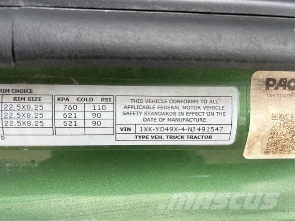 Kenworth T680 Tractor Units