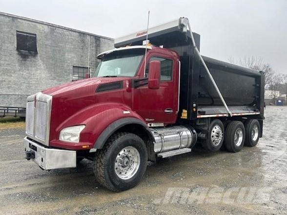 Kenworth T880 Tipper trucks
