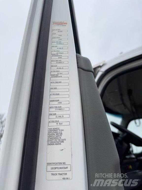 Kenworth T880 Tractor Units