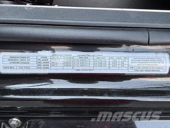 Kenworth W990 Tractor Units