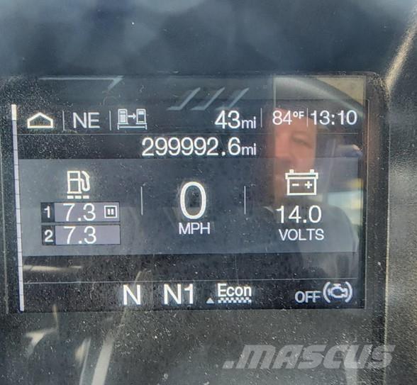 Mack GRANITE 42BR Tipper trucks