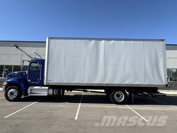 Peterbilt 337 Box body trucks