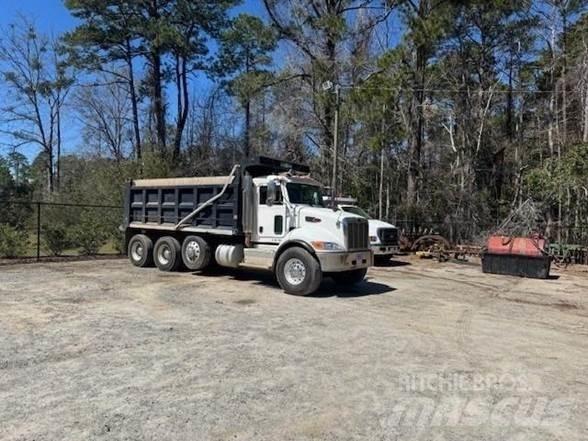 Peterbilt 348 Tipper trucks