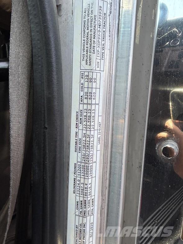 Peterbilt 389 Tractor Units