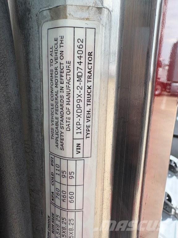 Peterbilt 389 Tractor Units