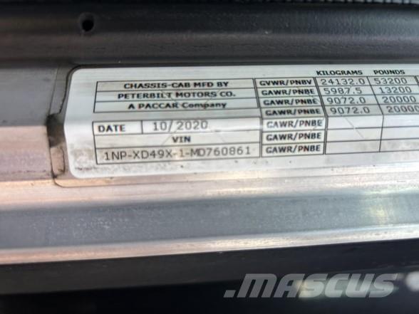 Peterbilt 389 Tractor Units