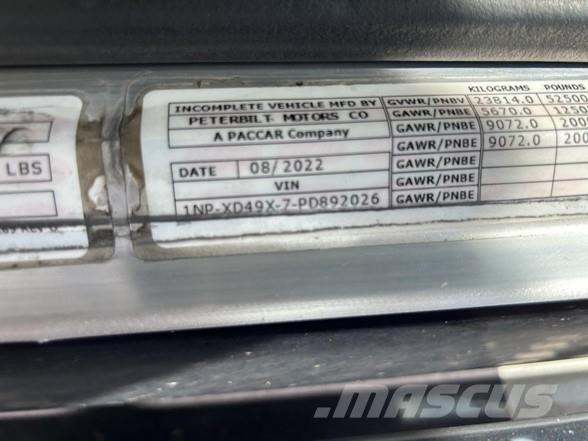Peterbilt 389 Tractor Units