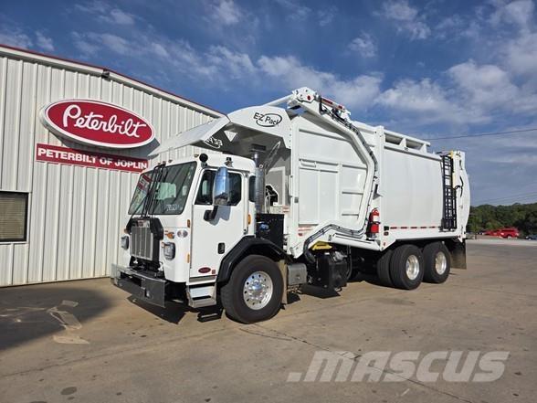 Peterbilt 520 Waste trucks