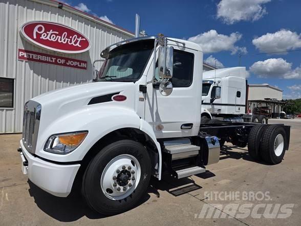 Peterbilt 536 Chassis Cab trucks