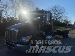 Peterbilt 536 Chassis Cab trucks