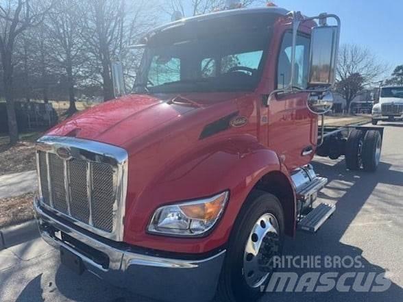 Peterbilt 536 Chassis Cab trucks