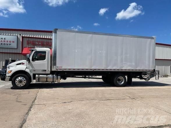 Peterbilt 536 Box body trucks