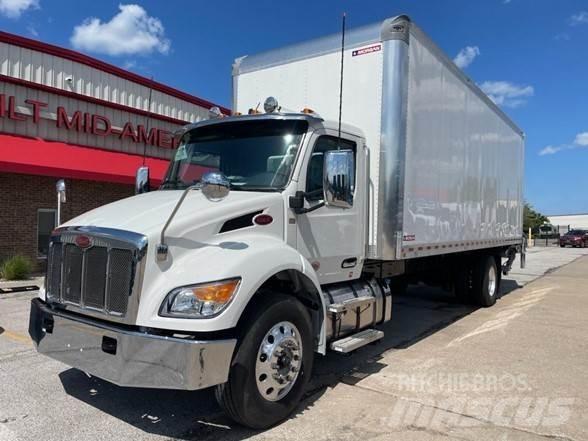 Peterbilt 536 Box body trucks