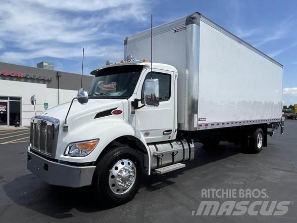 Peterbilt 536 Box body trucks