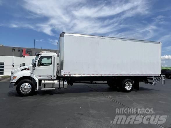 Peterbilt 536 Box body trucks