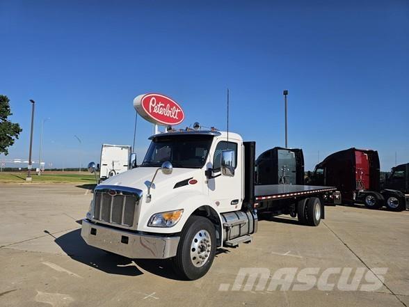 Peterbilt 536 Flatbed / Dropside trucks