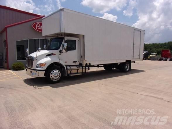Peterbilt 536 Box body trucks