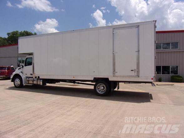 Peterbilt 536 Box body trucks