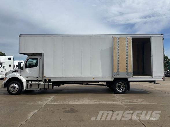 Peterbilt 536 Box body trucks