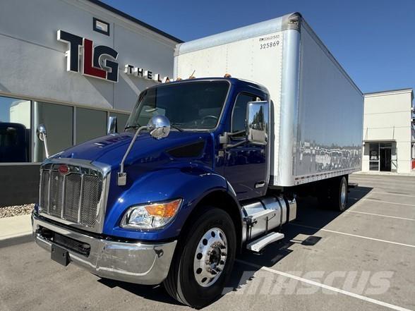 Peterbilt 537 Box body trucks