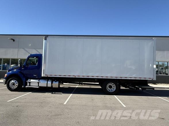 Peterbilt 537 Box body trucks