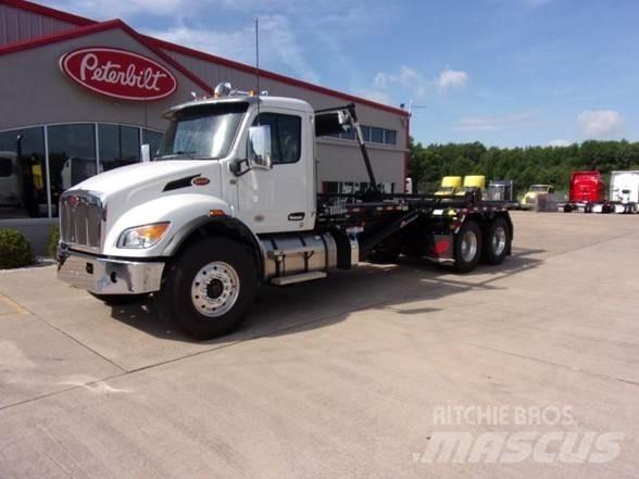 Peterbilt 548 Waste trucks