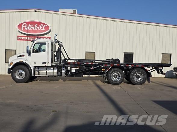 Peterbilt 548 Waste trucks