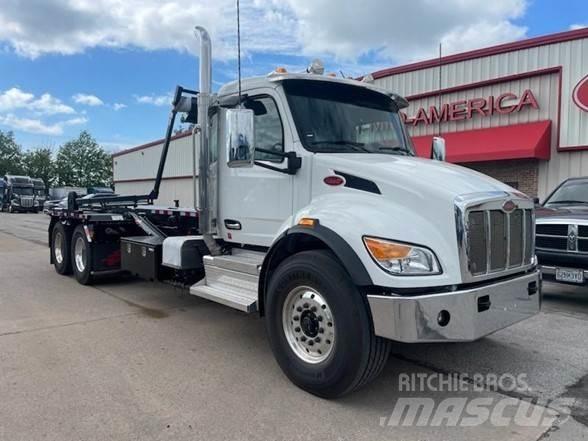 Peterbilt 548 Waste trucks