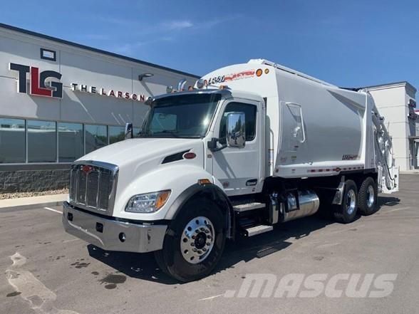 Peterbilt 548 Waste trucks