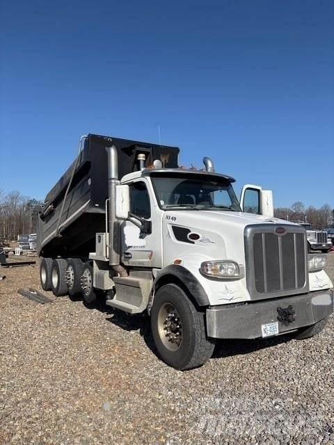 Peterbilt 567 Tipper trucks