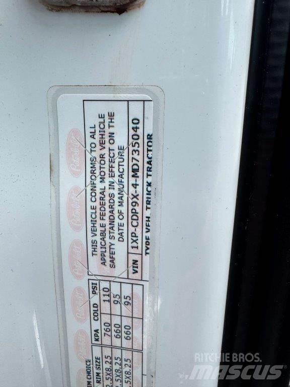 Peterbilt 567 Tractor Units