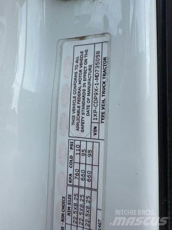 Peterbilt 567 Tractor Units