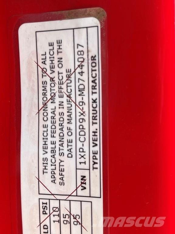 Peterbilt 567 Tractor Units