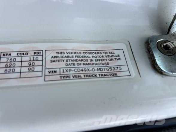 Peterbilt 567 Tractor Units