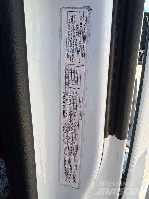 Peterbilt 567 Tractor Units