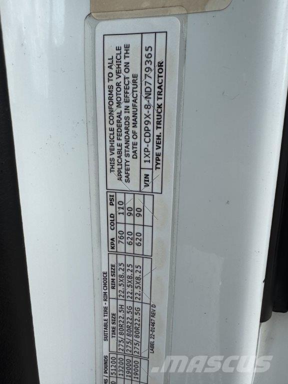 Peterbilt 567 Tractor Units