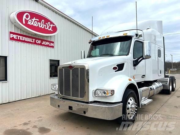 Peterbilt 567 Tractor Units