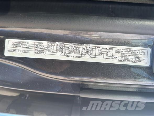 Peterbilt 567 Tractor Units