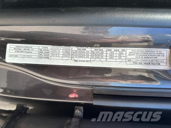 Peterbilt 567 Tractor Units