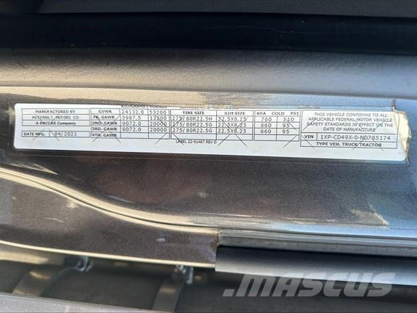 Peterbilt 567 Tractor Units