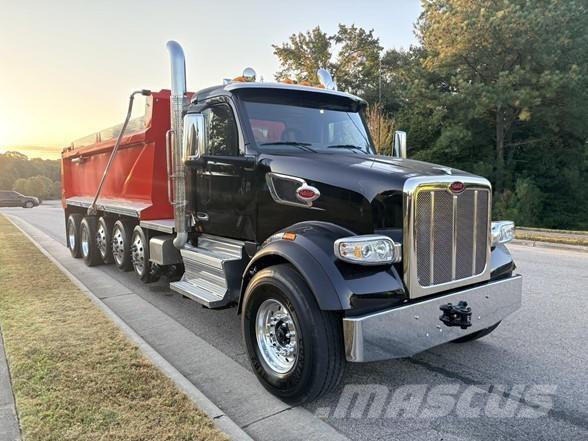 Peterbilt 567 Tipper trucks