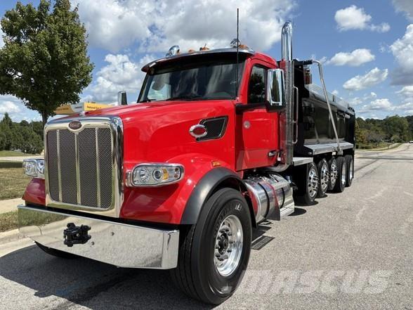 Peterbilt 567 Tipper trucks