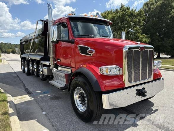 Peterbilt 567 Tipper trucks