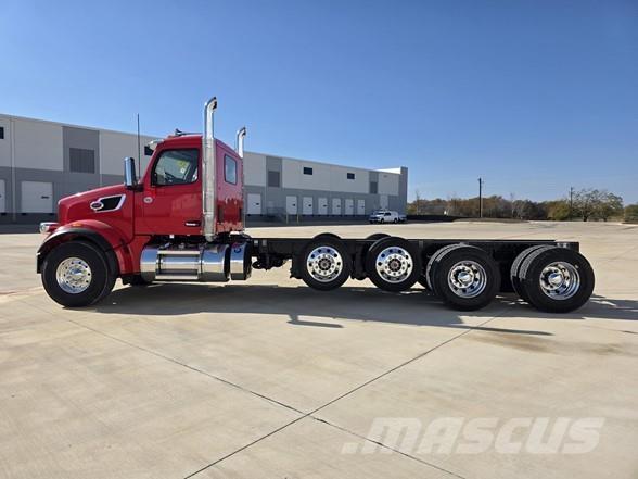 Peterbilt 567 Tipper trucks